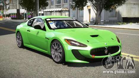 Maserati Gran Turismo SC for GTA 4
