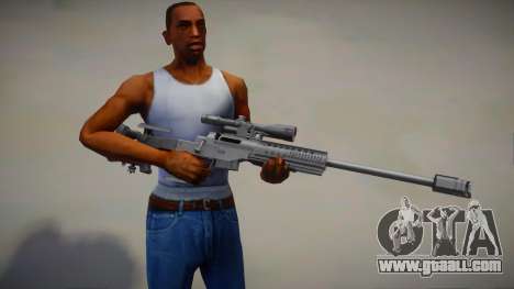 JNG-90 (Sniper include) for GTA San Andreas