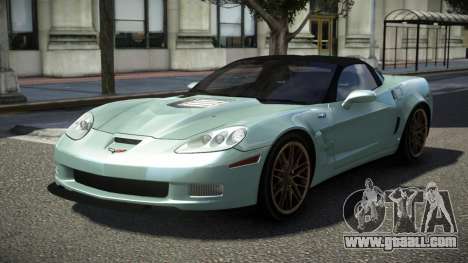 Chevrolet Corvette ZR1 X-Style for GTA 4