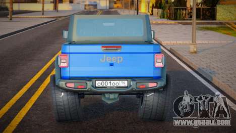 Jeep Gladiator Rubicon CCD for GTA San Andreas