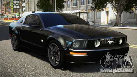 Ford Mustang GT SV-X for GTA 4
