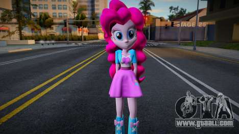 Pinkie Pie 2 for GTA San Andreas