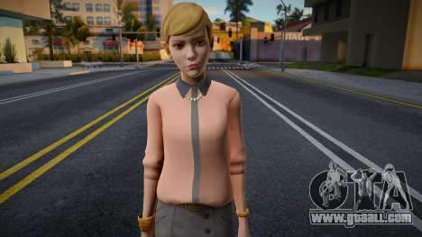 Victoria Chase v4 for GTA San Andreas