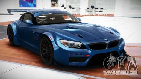 BMW Z4 GT3 XR for GTA 4