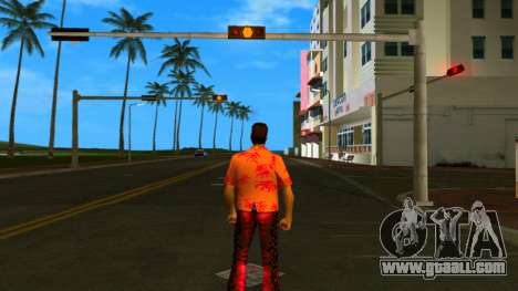 Red T-Shirt for GTA Vice City