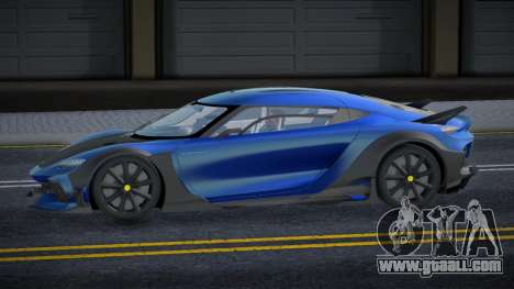 Koenigsegg Gemera 2022 Diamond for GTA San Andreas