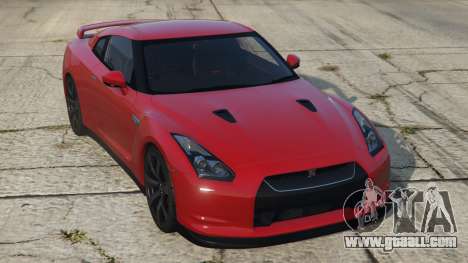 Nissan GT-R (R35) Carnelian