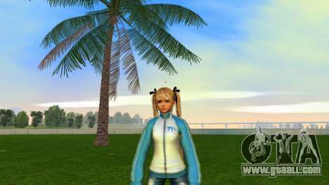 Marie Rose Girl v10 for GTA Vice City