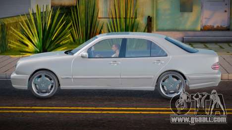 Mercedes-Benz E55 W210 AMG Ahmed for GTA San Andreas