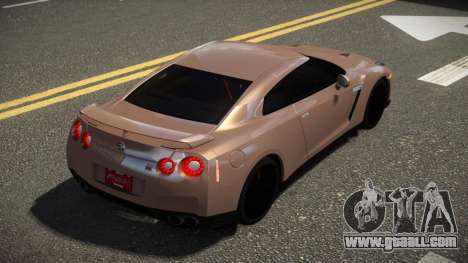 Nissan GT-R RZ V1.0 for GTA 4