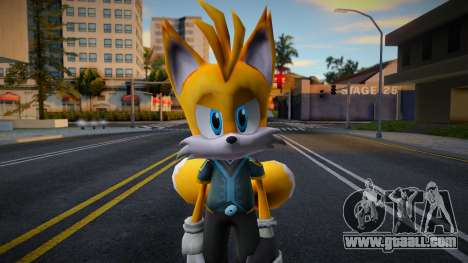 TailsNine (Sonic Prime) for GTA San Andreas