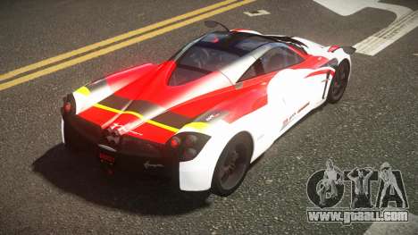 Pagani Huayra G-Racing S4 for GTA 4