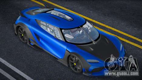 Koenigsegg Gemera 2022 CCD for GTA San Andreas