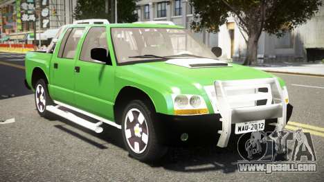 Chevrolet S-10 PU V1.1 for GTA 4