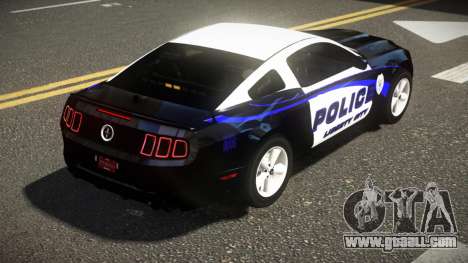 Ford Mustang Police V1.1 for GTA 4