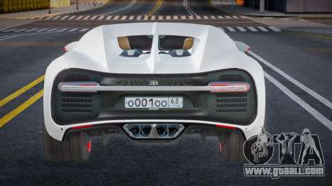 Bugatti Chiron Atom for GTA San Andreas