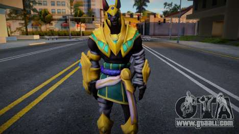 Skin de Nasus WildRift de League of Legends for GTA San Andreas