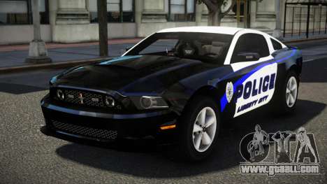 Ford Mustang Police V1.1 for GTA 4