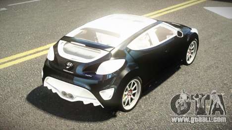 Hyundai Veloster V1.1 for GTA 4