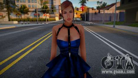 New girl Blue for GTA San Andreas