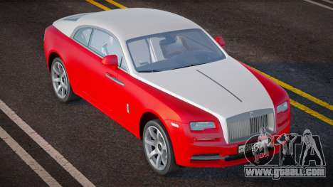 Rolls-Royce Wraith Atom for GTA San Andreas