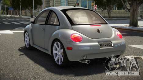 Volkswagen New Beetle V1.2 for GTA 4