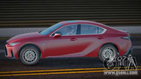 Lexus IS350 Flash for GTA San Andreas