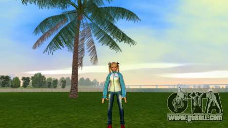 Marie Rose Girl v10 for GTA Vice City