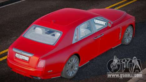 Rolls-Royce Phantom VIII Diamond for GTA San Andreas