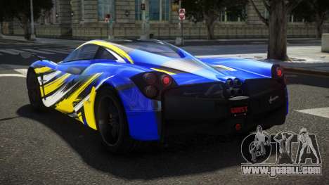 Pagani Huayra G-Racing S6 for GTA 4