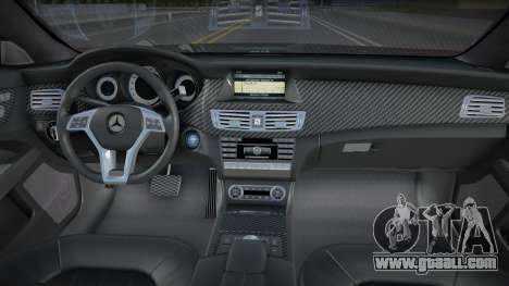 Mercedes-Benz CLS 63 W218 CCD for GTA San Andreas