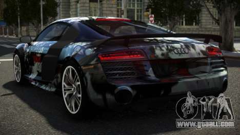 Audi R8 V10 X-Edition S5 for GTA 4