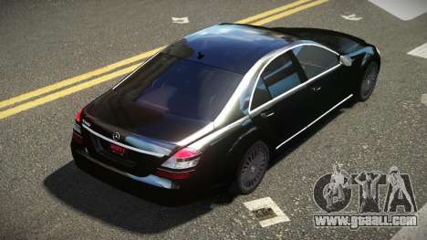 Mercedes-Benz W111 SN V1.2 for GTA 4