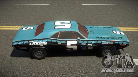 1971 Dodge Challenger Racing S5 for GTA 4