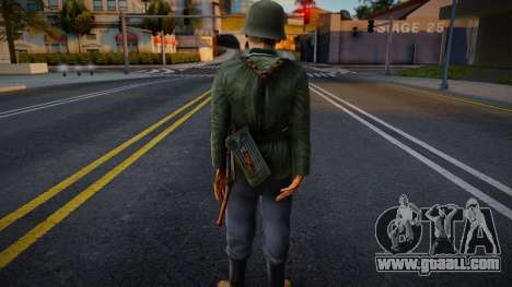 Unteroffizer ( Squad Leader-NCO ) M36 Tunic for GTA San Andreas