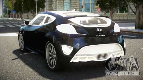 Hyundai Veloster V1.1 for GTA 4