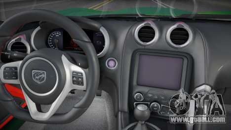Dodge Viper GTS Atom for GTA San Andreas