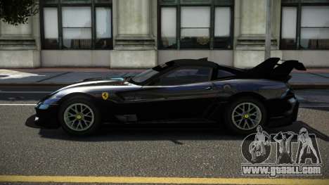 Ferrari 599 X-Tuning for GTA 4