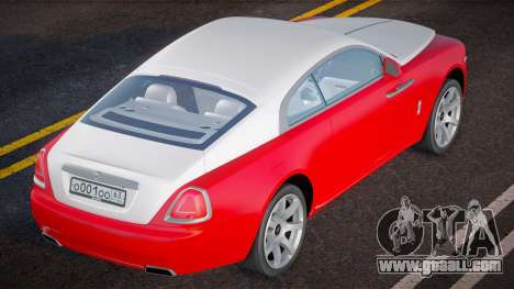 Rolls-Royce Wraith Atom for GTA San Andreas