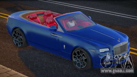 Rolls-Royce Dawn Diamond for GTA San Andreas