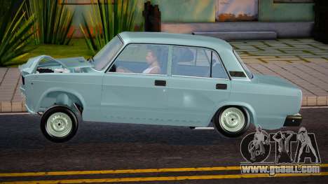 Vaz 2107 AzeLow Style Crashed for GTA San Andreas