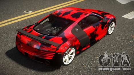 Audi R8 V10 X-Edition S8 for GTA 4