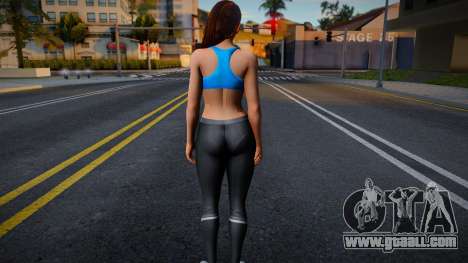 Lana Sport for GTA San Andreas