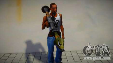 RPG (Rocket Launcher) from Fortnite for GTA San Andreas
