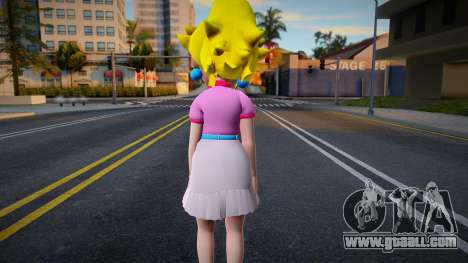 Peach Golf for GTA San Andreas