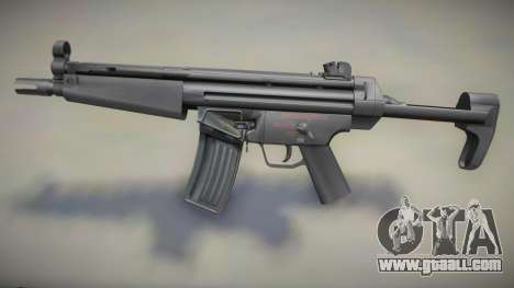 HK-53 Mod for GTA San Andreas