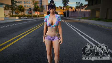 Nyotengu Loco Moco Vacation 1 for GTA San Andreas