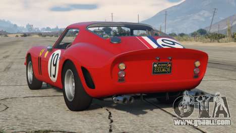 Ferrari 250 GTO 1963 Light Brilliant Red