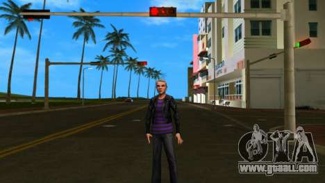 Girl from GTA IV 1 for GTA Vice City