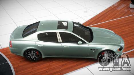 Maserati Quattroporte SN V1.0 for GTA 4